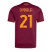 AS Roma Paulo Dybala #21 Domácí Dres 2025-26 Krátkým Rukávem AS Roma Paulo Dybala #21 Domácí Dres 2025-26 Krátkým Rukávem